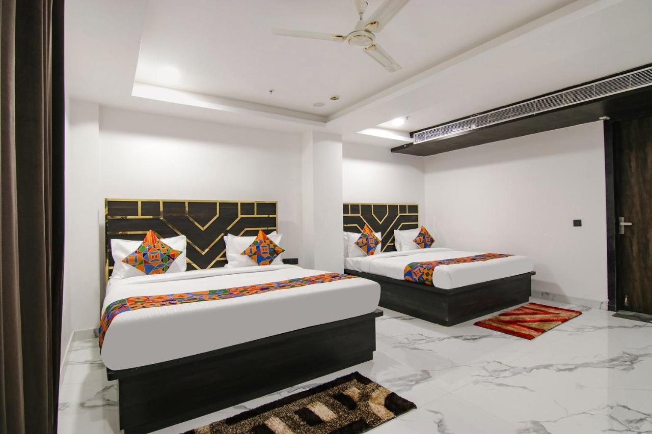 Fabhotel Greysky Neu-Delhi Exterior foto