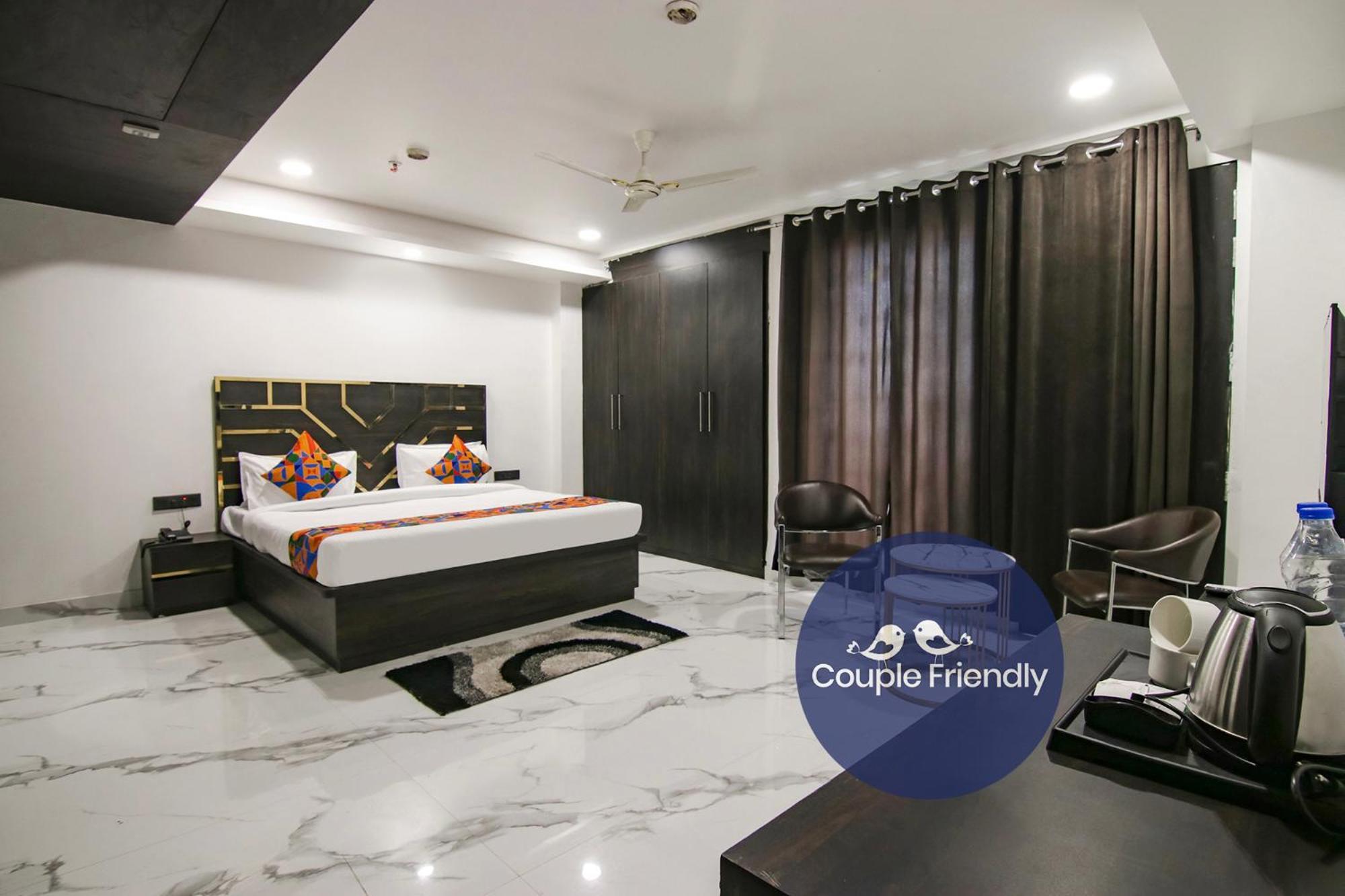 Fabhotel Greysky Neu-Delhi Exterior foto